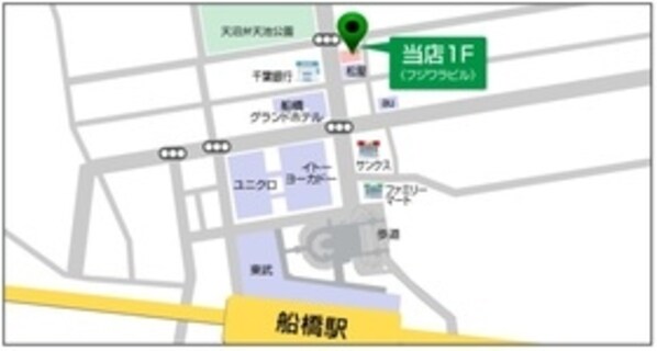 ラ・グラシューズ西船橋の物件内観写真